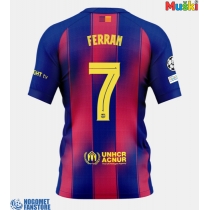 Barcelona Ferran Torres #7 Domaci Dres 2025-26 Kratak Rukav